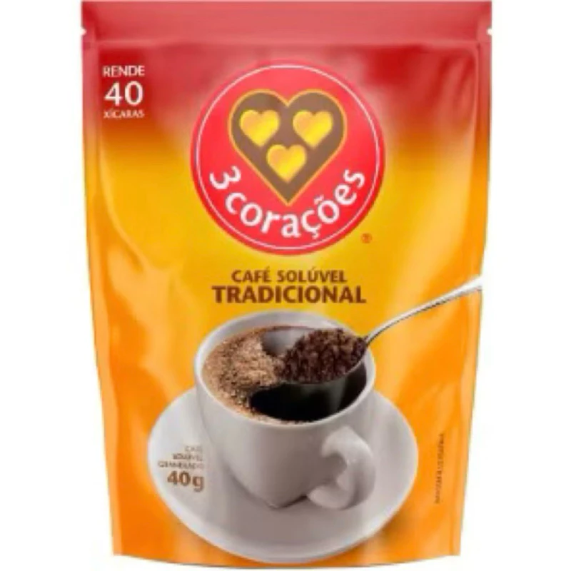 Café solúvel 50g