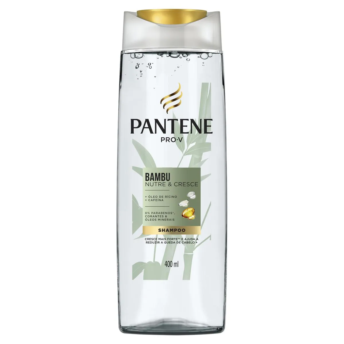 Shampoo 350 ml (transparente)