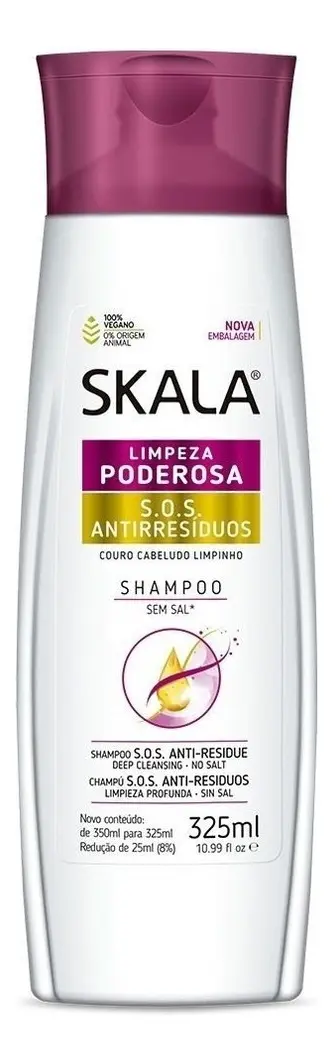Shampoo 350 ml (transparente)