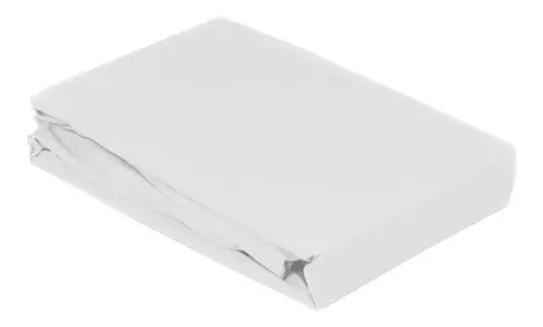 Lençol solteiro branco