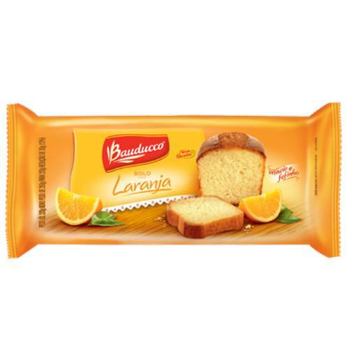 BOLO LARANJA BAUDUCCO PACOTE 280G